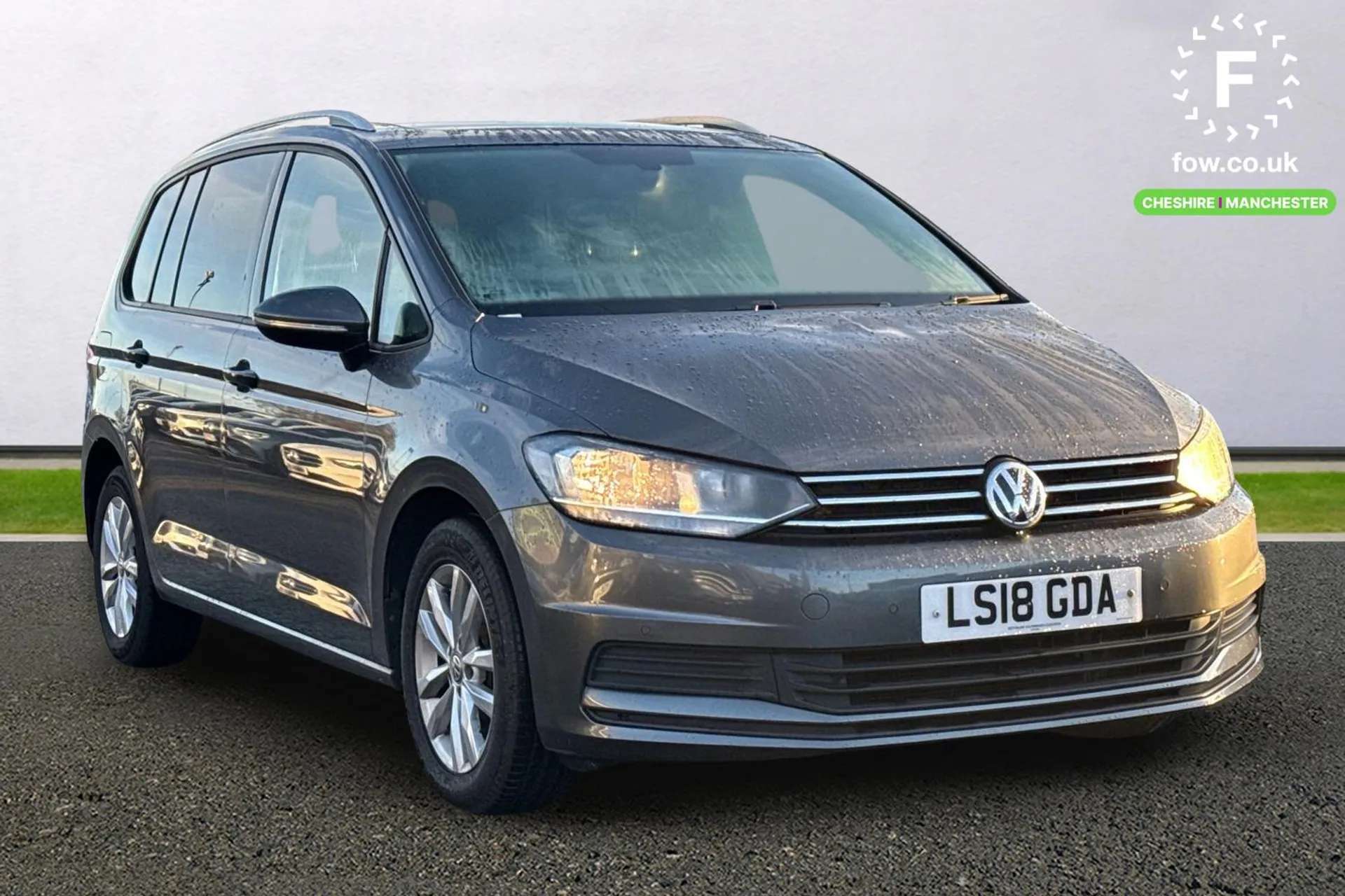 Check out this Volkswagen Touran 2018 Diesel Manual