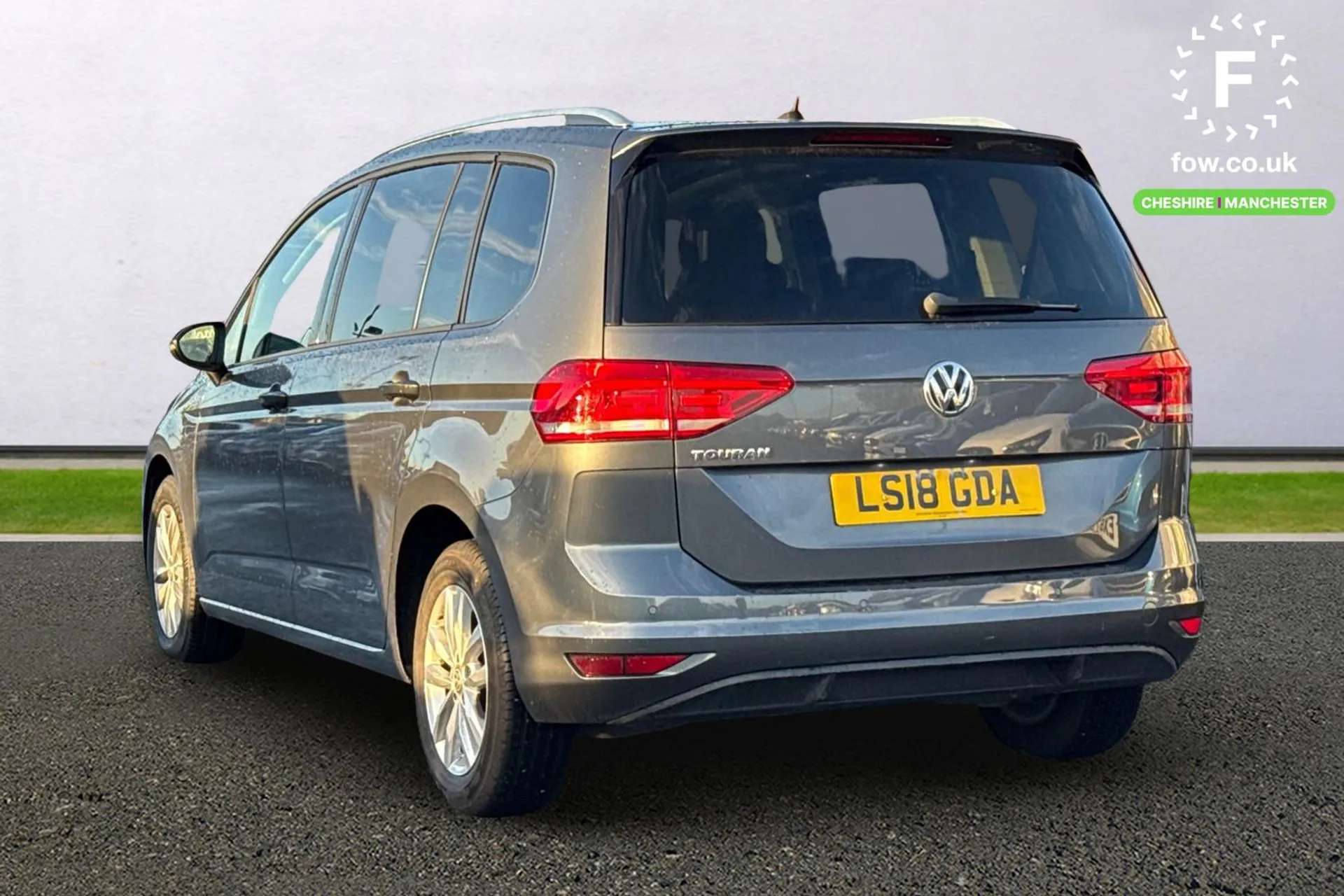 2018 VOLKSWAGEN TOURAN 2018 VOLKSWAGEN TOURAN