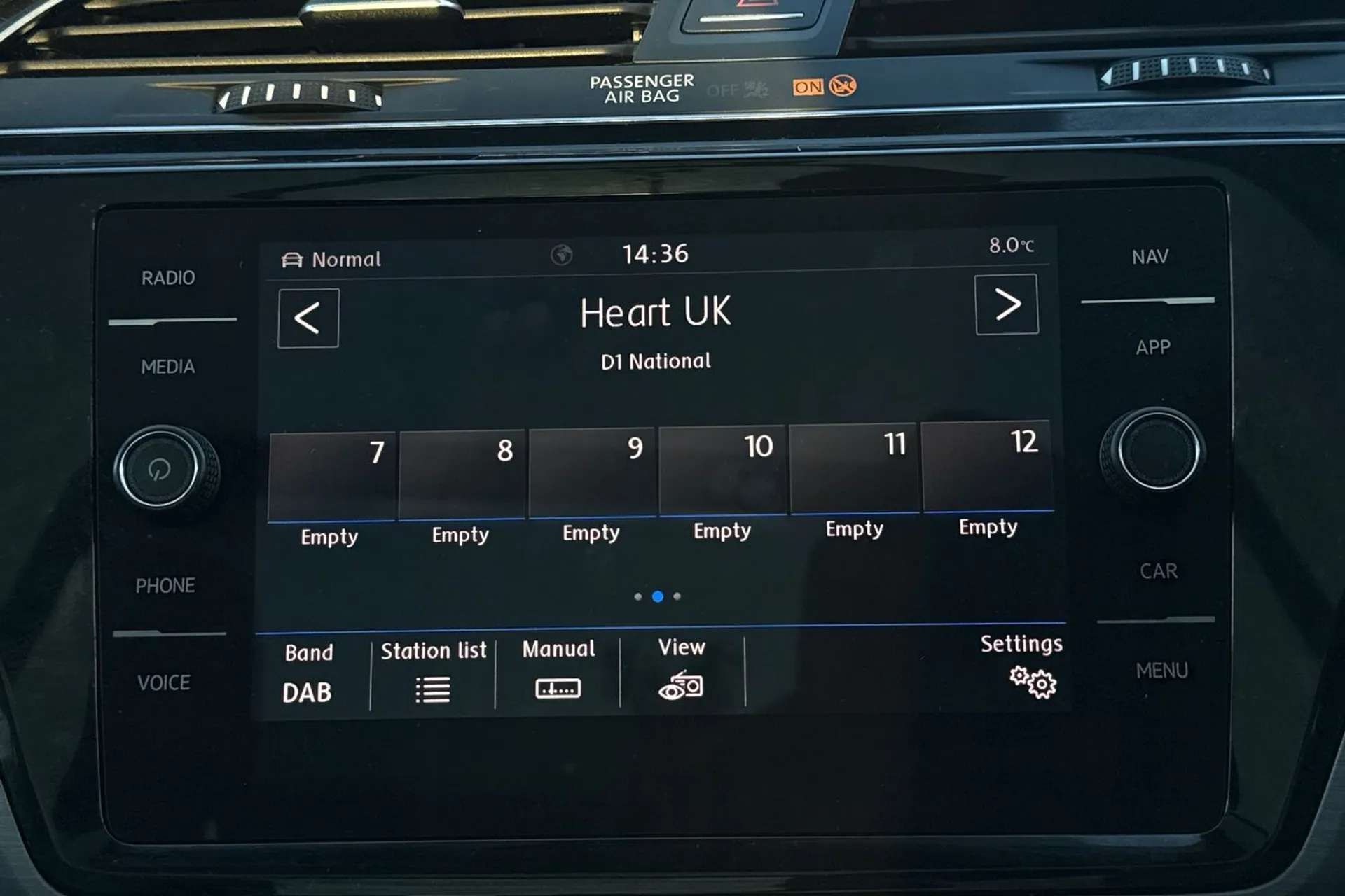 2018 VOLKSWAGEN TOURAN 2018 VOLKSWAGEN TOURAN