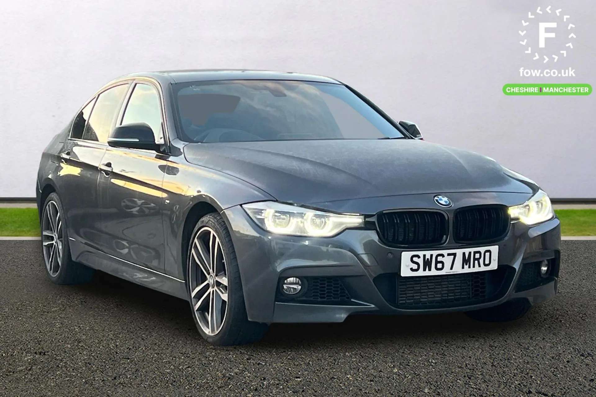 Check out this BMW 3 Series 2018 Diesel Automatic