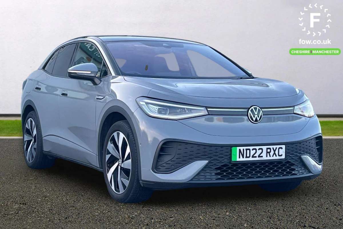 Check out this Volkswagen Id.5 2022 Electric Automatic