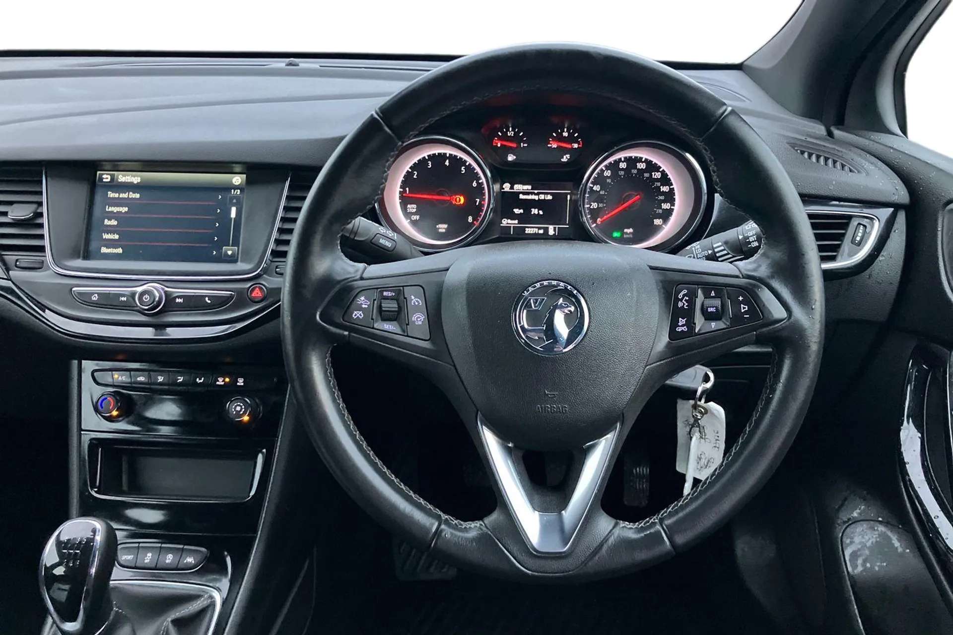 2019 VAUXHALL ASTRA 2019 VAUXHALL ASTRA