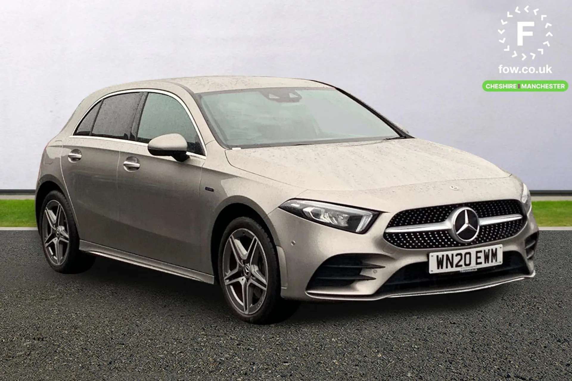 Check out this Mercedes-benz A Class 2020 Hybrid Electric Automatic