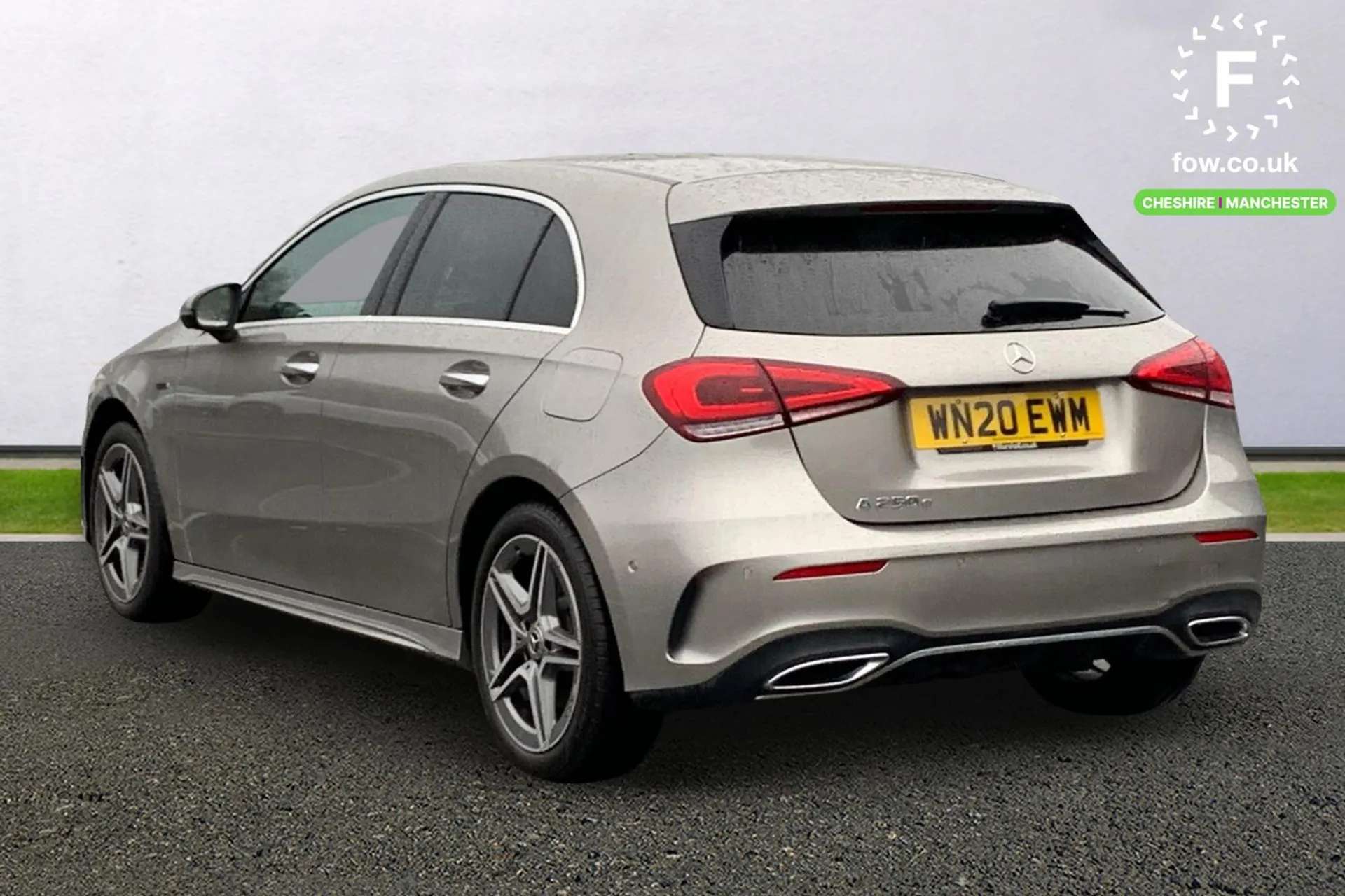 2020 MERCEDES-BENZ A CLASS 2020 MERCEDES-BENZ A CLASS