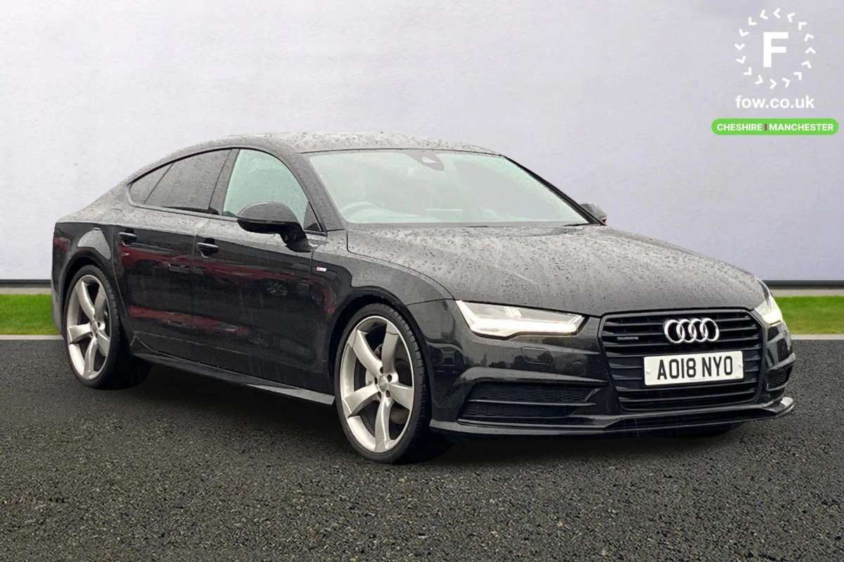 Check out this Audi A7 2018 Diesel Automatic