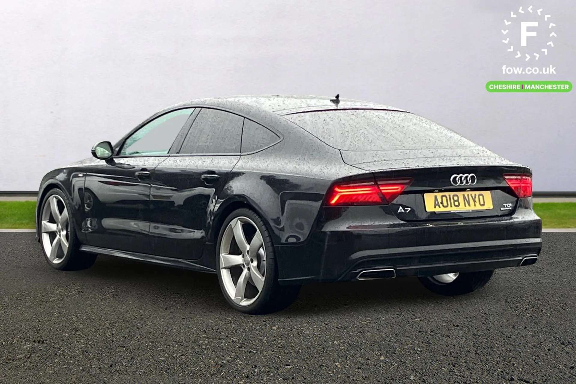 2018 AUDI A7 2018 AUDI A7