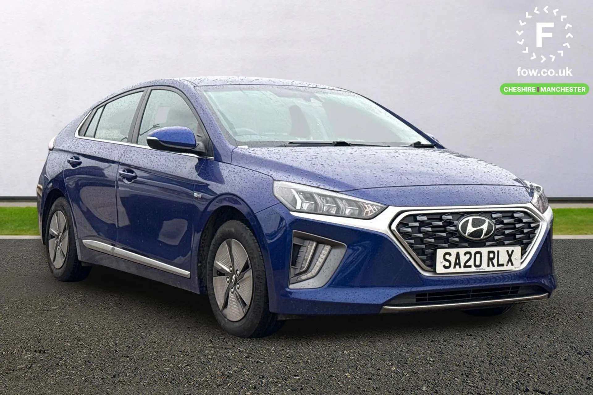 A 2020 HYUNDAI IONIQ 1.6 GDi Hybrid Premium 5dr DCT [ Rear view monitor , Parking system with rear camera and guidance system , Wireless phone charging pad , 15" Design B A 2020 HYUNDAI IONIQ 1.6 GDi Hybrid Premium 5dr DCT [ Rear view monitor , Parking system with rear camera and guidance system , Wireless phone charging pad , 15" Design B