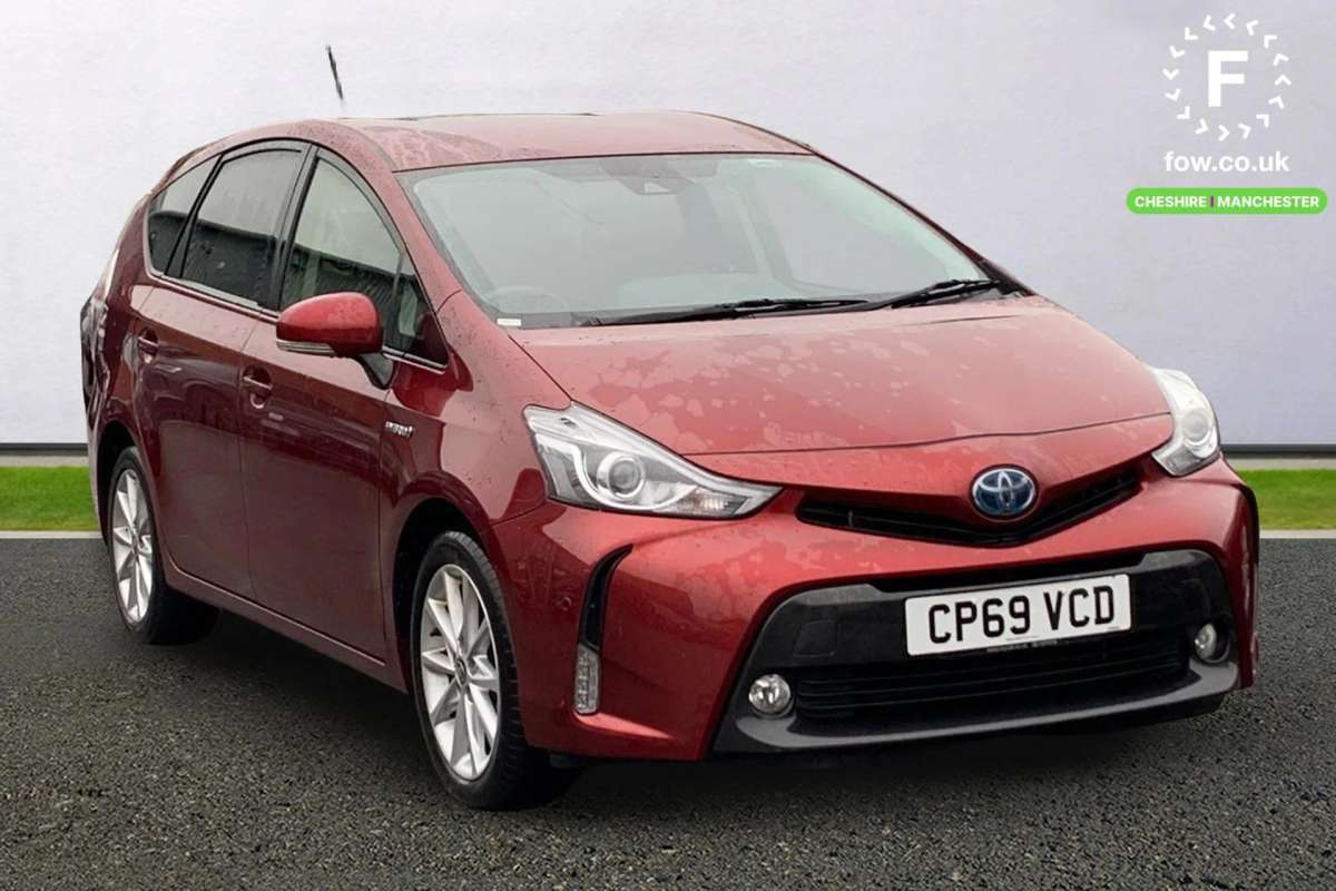 Check out this Toyota Prius+ 2019 Hybrid Electric Automatic