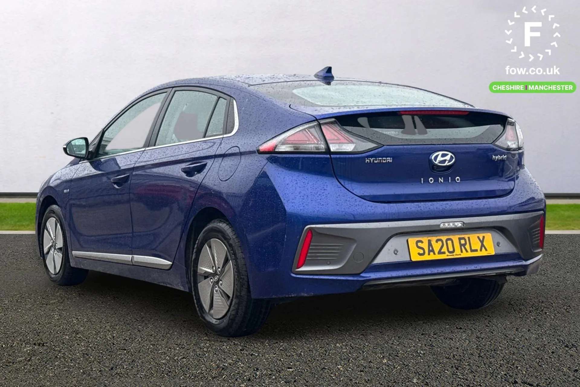 A 2020 HYUNDAI IONIQ 1.6 GDi Hybrid Premium 5dr DCT [ Rear view monitor , Parking system with rear camera and guidance system , Wireless phone charging pad , 15" Design B A 2020 HYUNDAI IONIQ 1.6 GDi Hybrid Premium 5dr DCT [ Rear view monitor , Parking system with rear camera and guidance system , Wireless phone charging pad , 15" Design B
