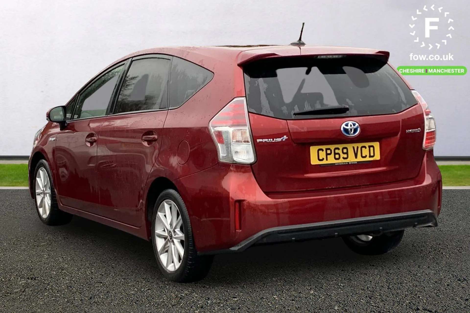 2019 TOYOTA PRIUS+ 2019 TOYOTA PRIUS+