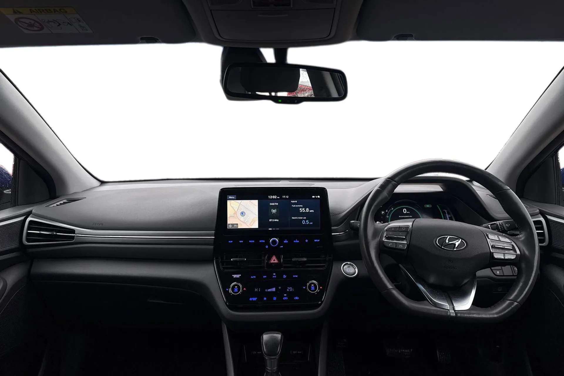 A 2020 HYUNDAI IONIQ 1.6 GDi Hybrid Premium 5dr DCT [ Rear view monitor , Parking system with rear camera and guidance system , Wireless phone charging pad , 15" Design B A 2020 HYUNDAI IONIQ 1.6 GDi Hybrid Premium 5dr DCT [ Rear view monitor , Parking system with rear camera and guidance system , Wireless phone charging pad , 15" Design B