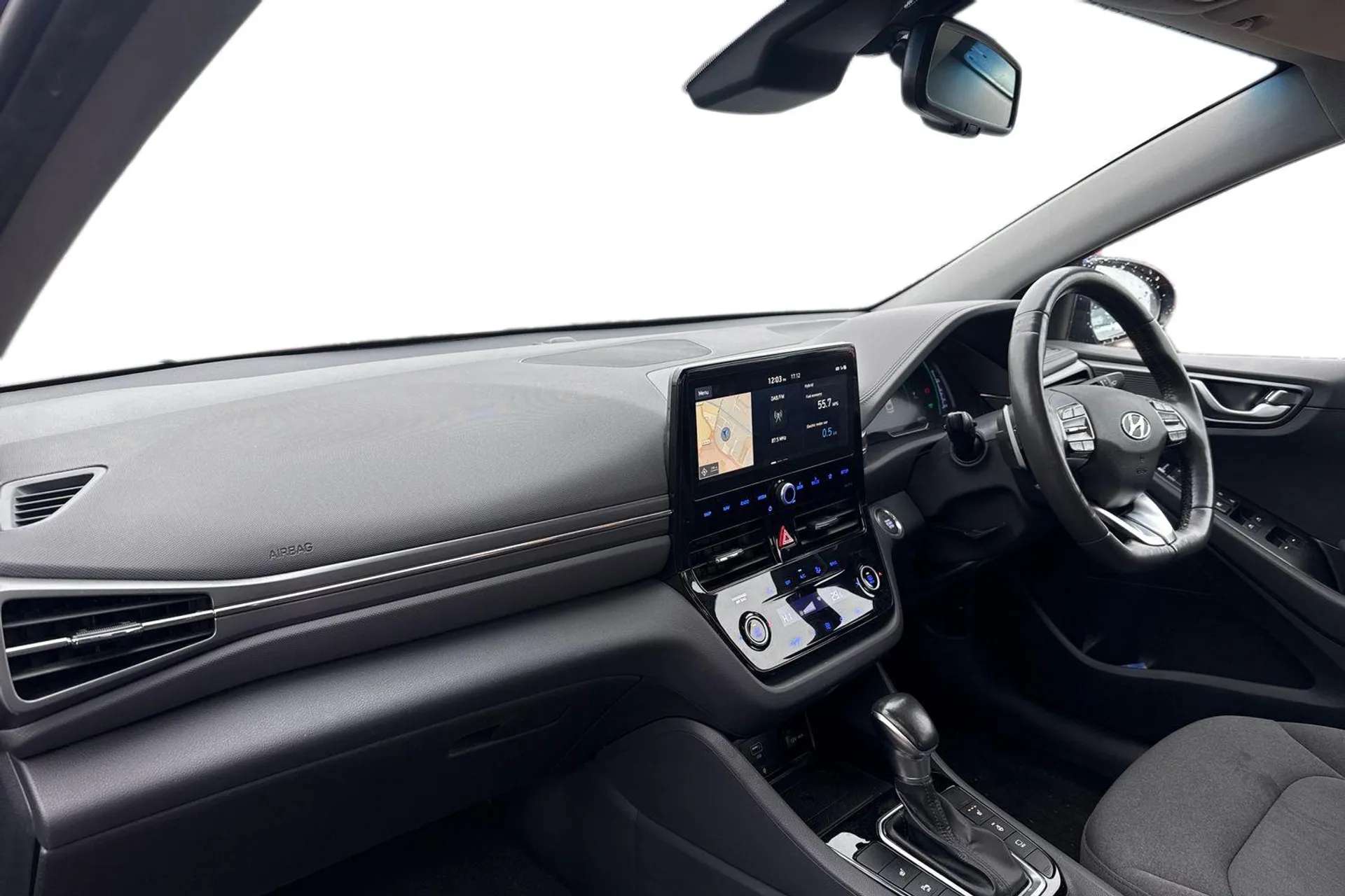 A 2020 HYUNDAI IONIQ 1.6 GDi Hybrid Premium 5dr DCT [ Rear view monitor , Parking system with rear camera and guidance system , Wireless phone charging pad , 15" Design B A 2020 HYUNDAI IONIQ 1.6 GDi Hybrid Premium 5dr DCT [ Rear view monitor , Parking system with rear camera and guidance system , Wireless phone charging pad , 15" Design B