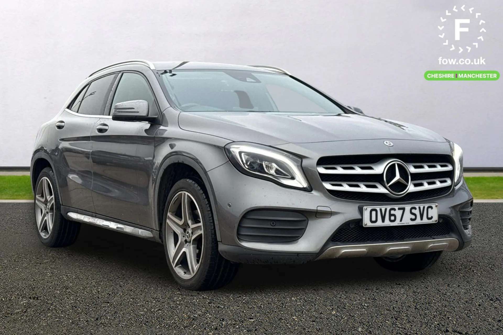 A 2017 MERCEDES-BENZ GLA GLA 200d AMG Line Premium 5dr [ Garmin Map Pilot Navigation System , Parking Pilot , Active park assist with parktronic system , Easy-pack tailgate - A 2017 MERCEDES-BENZ GLA GLA 200d AMG Line Premium 5dr [ Garmin Map Pilot Navigation System , Parking Pilot , Active park assist with parktronic system , Easy-pack tailgate -