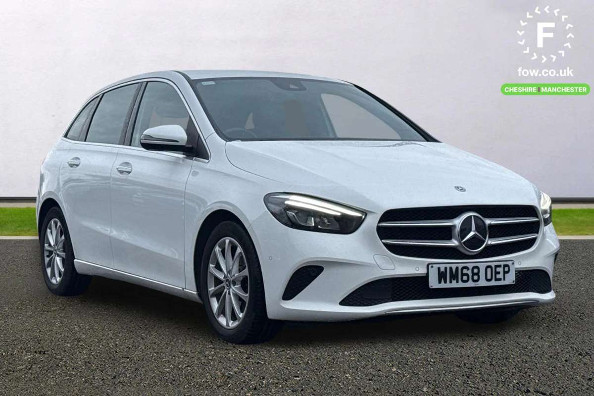Check out this Mercedes-benz B Class 2019 Petrol Automatic