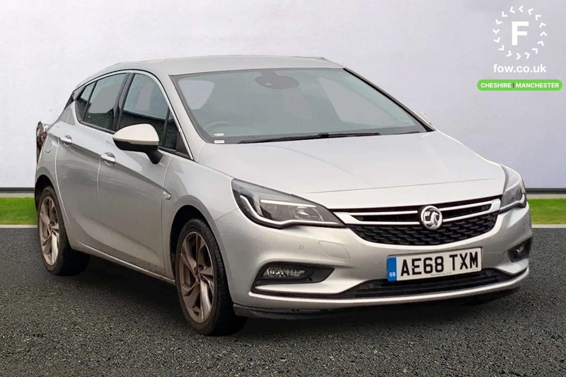2018 VAUXHALL ASTRA 2018 VAUXHALL ASTRA