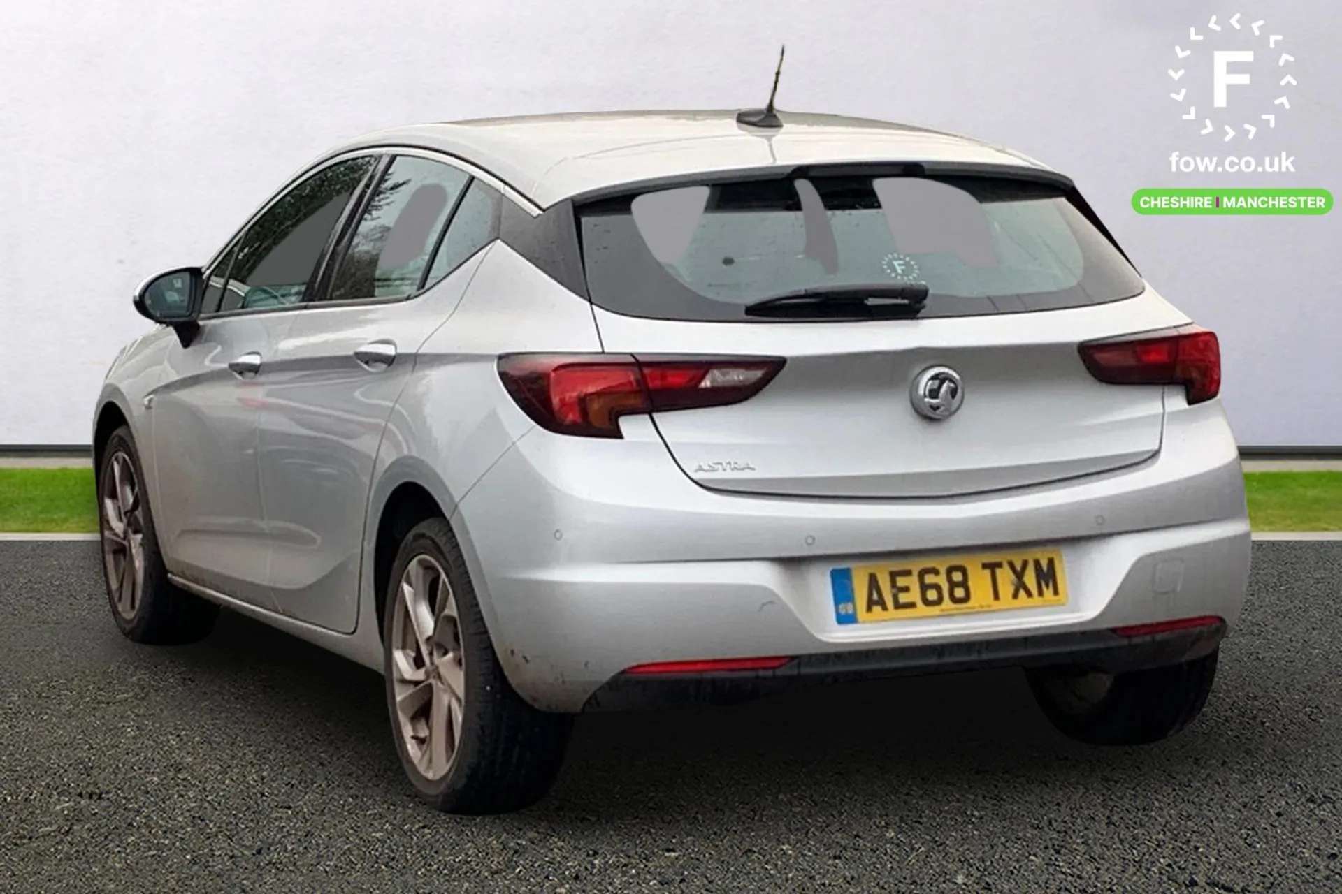 2018 VAUXHALL ASTRA 2018 VAUXHALL ASTRA