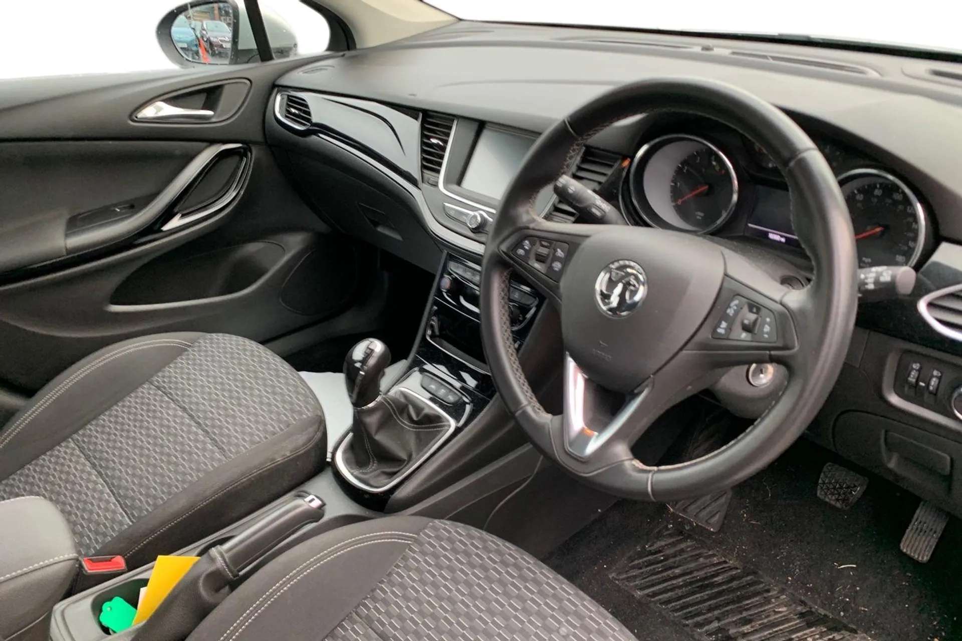 2018 VAUXHALL ASTRA 2018 VAUXHALL ASTRA