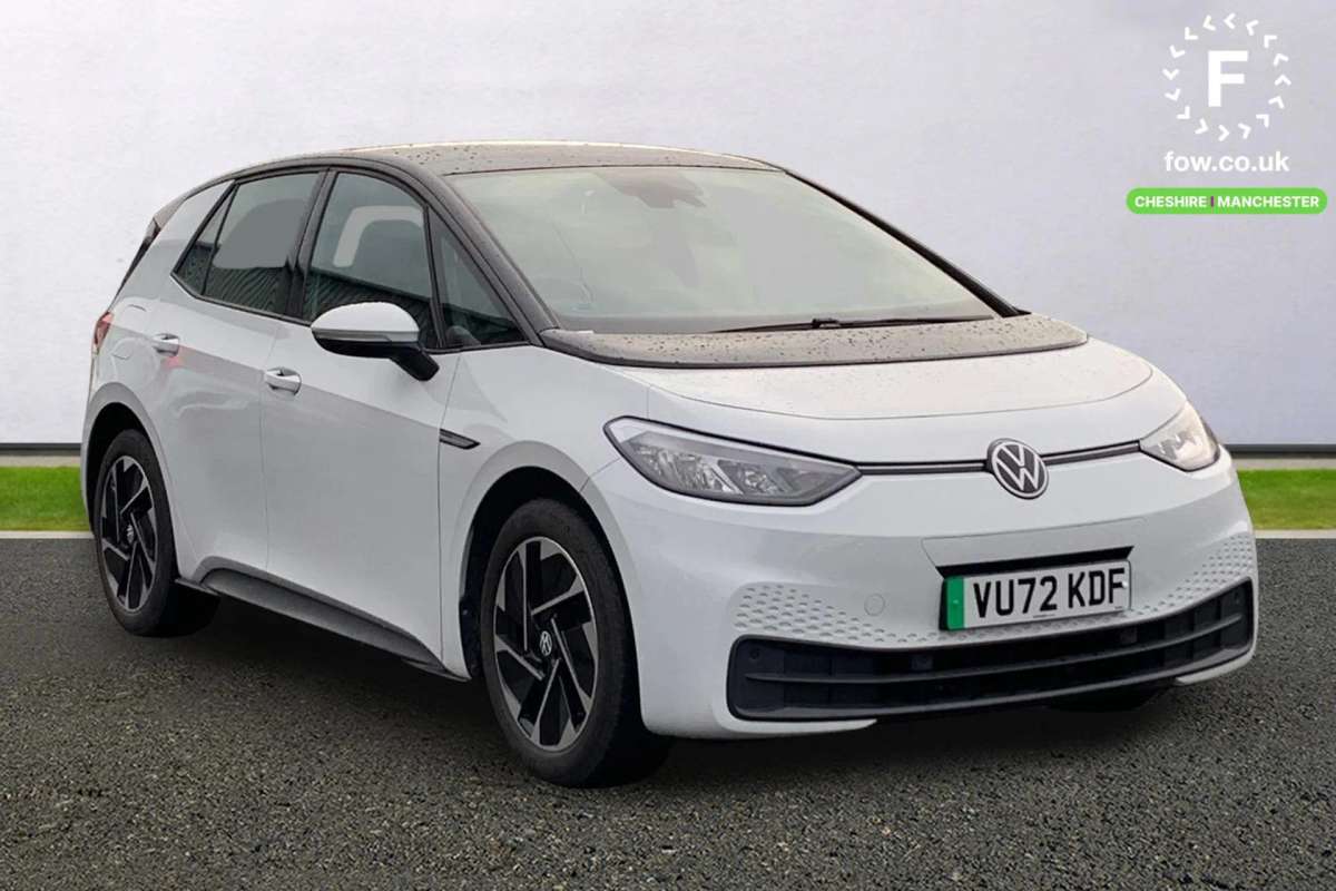 Check out this Volkswagen Id.3 2022 Electric Automatic
