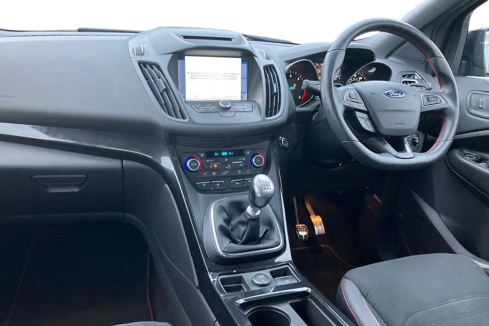 A 2019 FORD KUGA 2.0 TDCi 180 ST-Line Edition 5dr [ Power opening panoramic glass sunroof , Enhanced active park assist including perpendicular parking pull out assist A 2019 FORD KUGA 2.0 TDCi 180 ST-Line Edition 5dr [ Power opening panoramic glass sunroof , Enhanced active park assist including perpendicular parking pull out assist