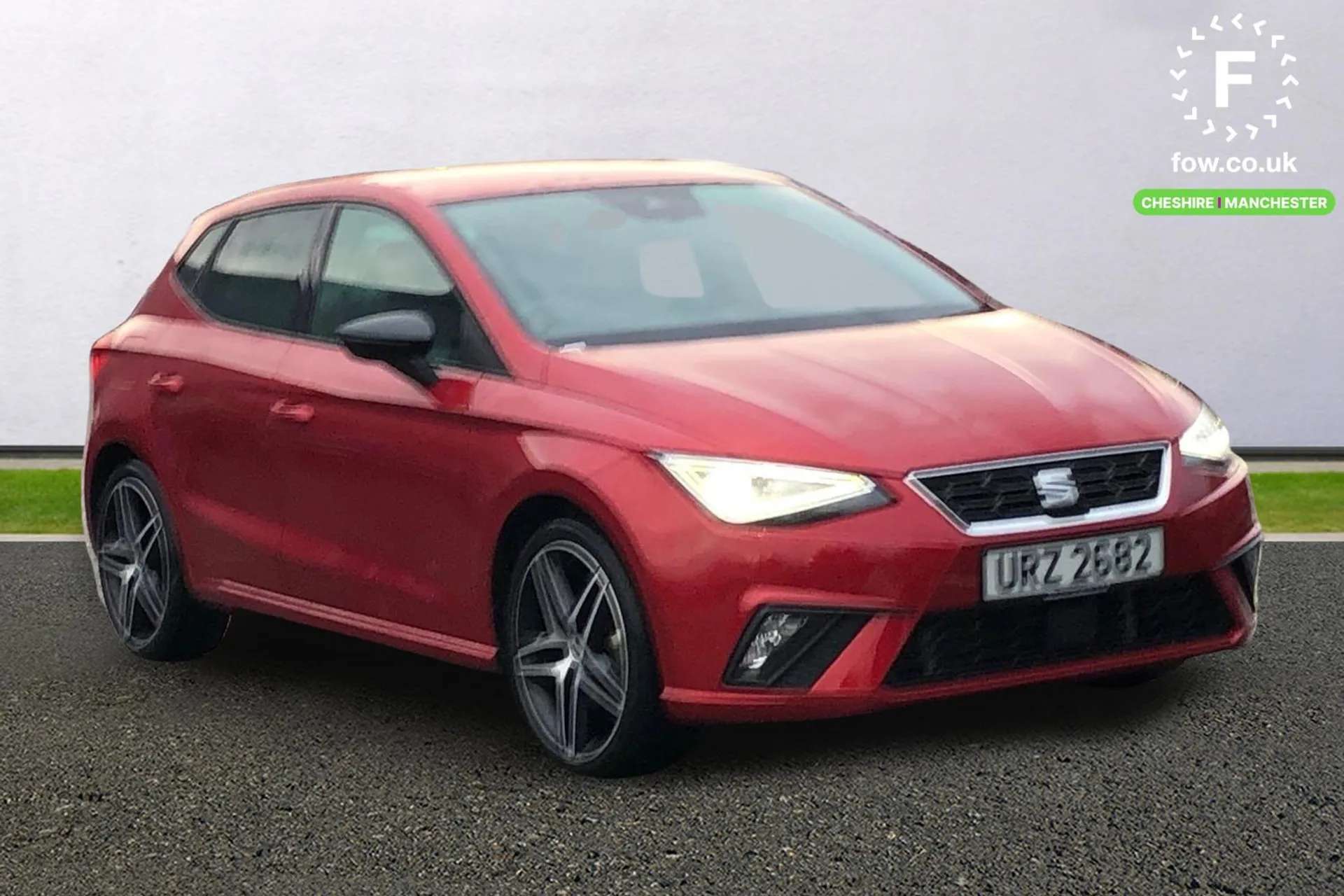 A 2022 SEAT IBIZA 1.0 TSI 110 FR Edition 5dr [ Wireless phone charger , Bluetooth audio streaming with handsfree system , Rear parking sensor , 18" Performance machined A 2022 SEAT IBIZA 1.0 TSI 110 FR Edition 5dr [ Wireless phone charger , Bluetooth audio streaming with handsfree system , Rear parking sensor , 18" Performance machined