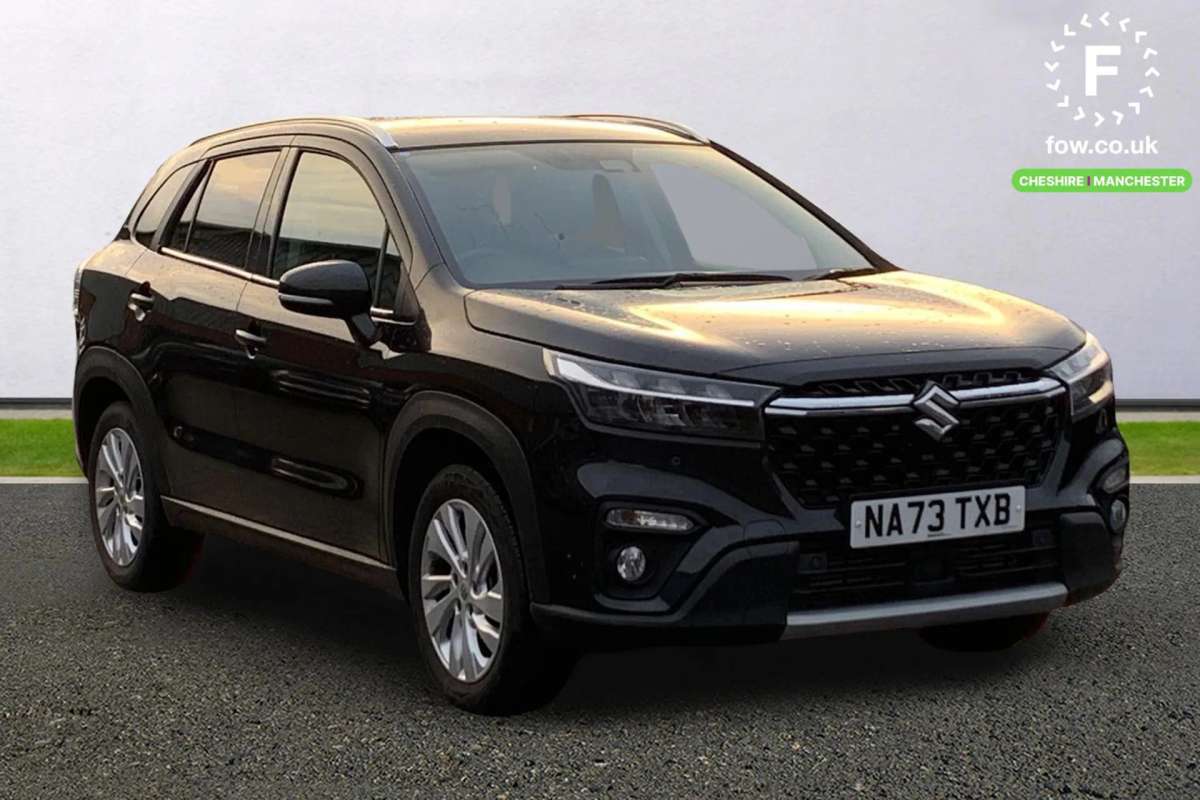 Check out this Suzuki S-cross 2023 Hybrid Electric Manual