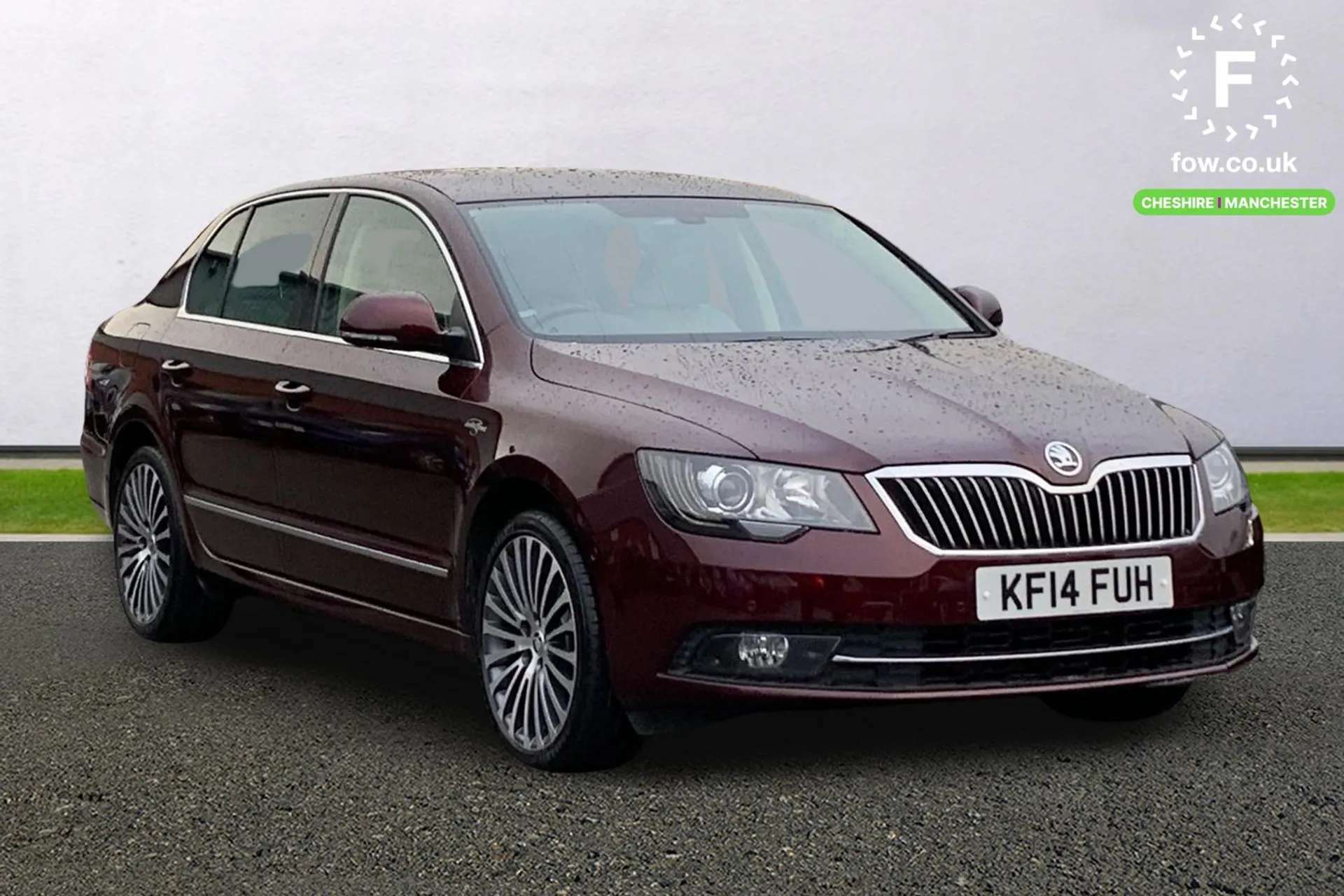 Check out this Skoda Superb 2014 Diesel Automatic