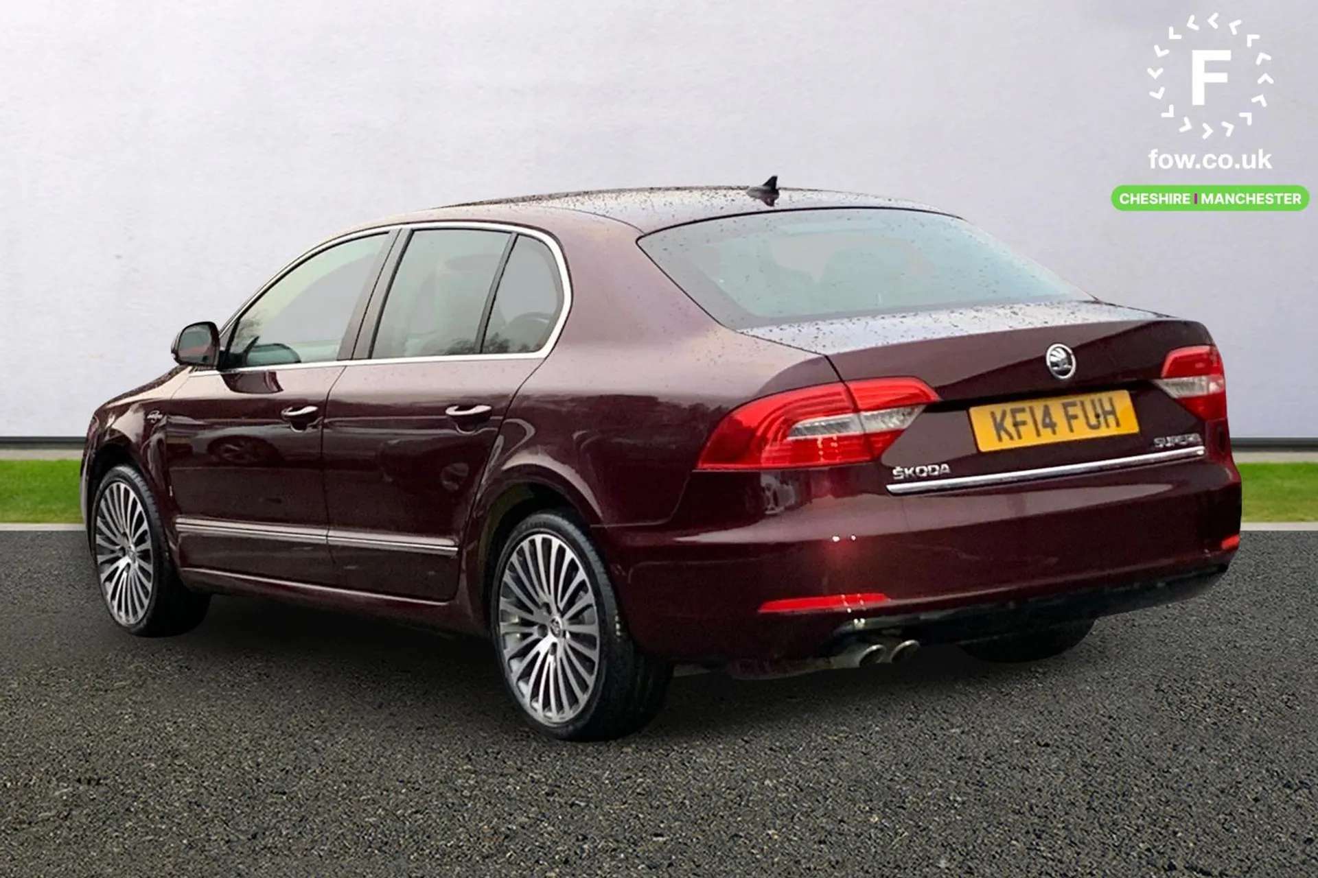 2014 SKODA SUPERB 2014 SKODA SUPERB