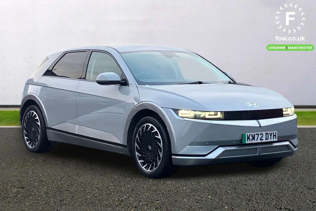 Check out this Hyundai Ioniq 5 2022 Electric Automatic