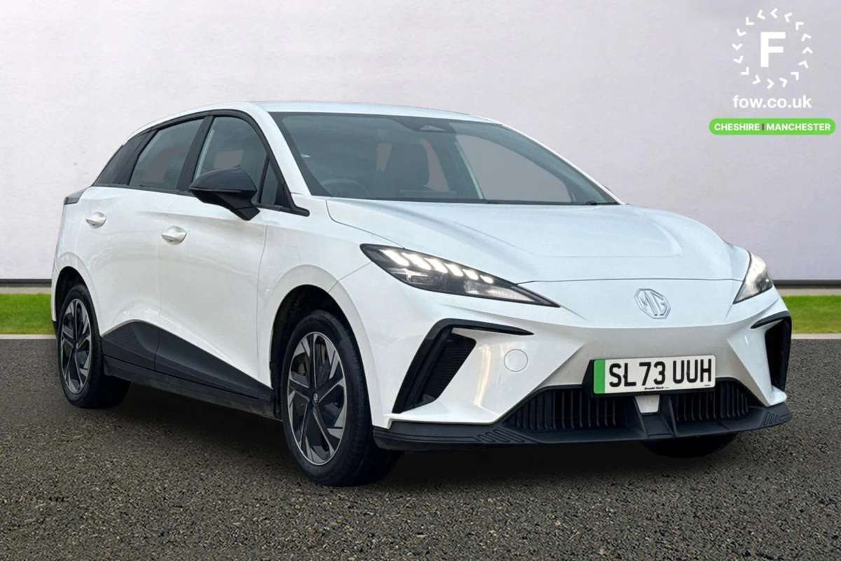 Check out this Mg Motor Uk Mg4 2024 Electric Automatic
