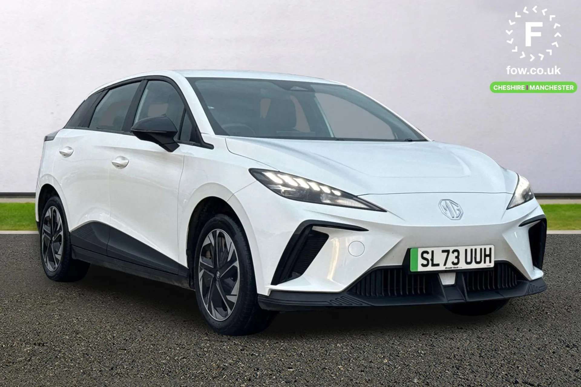 2024 MG MOTOR UK MG4 2024 MG MOTOR UK MG4