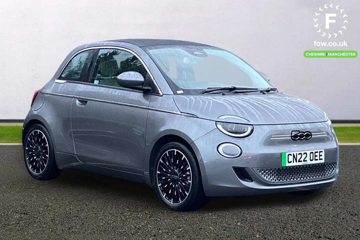 Check out this Fiat 500 2022 Electric Automatic