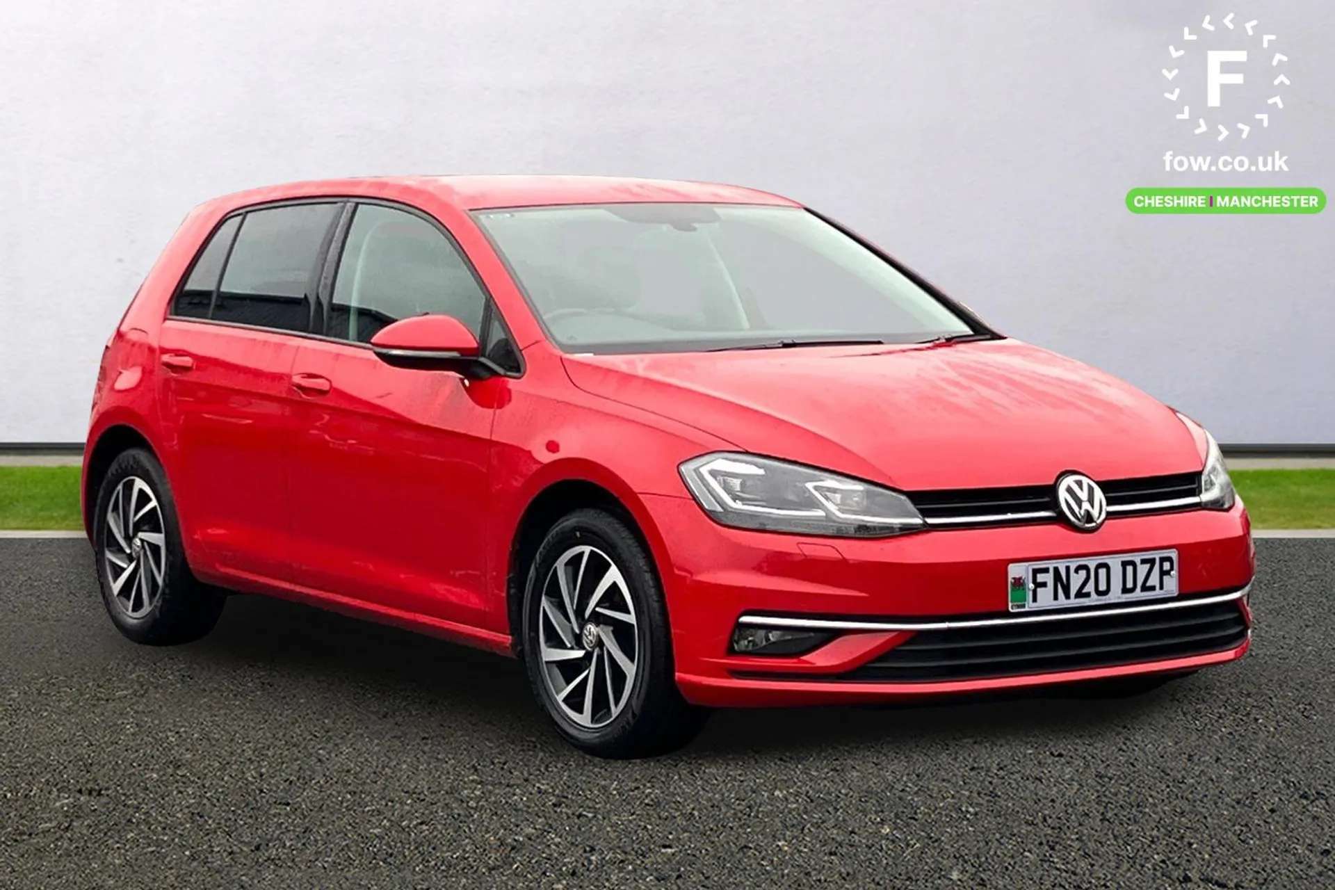 Check out this Volkswagen Golf 2020 Petrol Manual