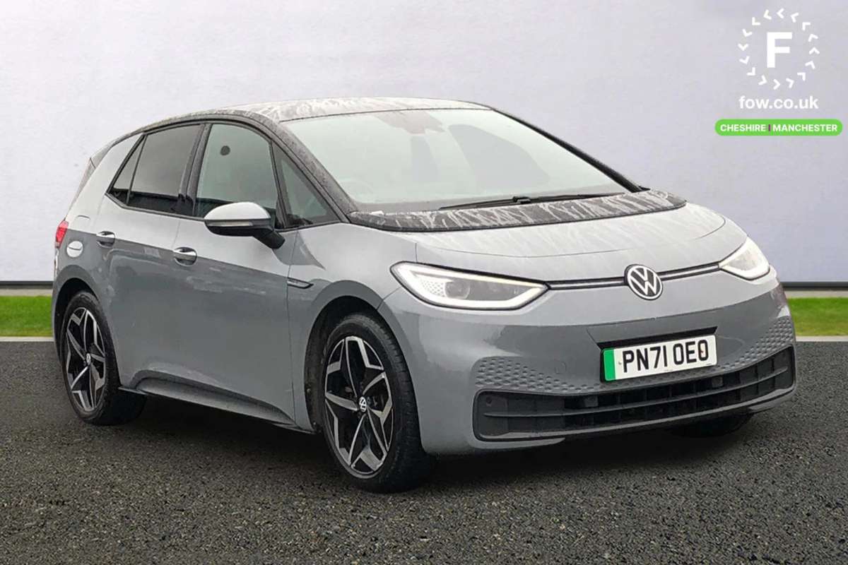 Check out this Volkswagen Id.3 2021 Electric Automatic