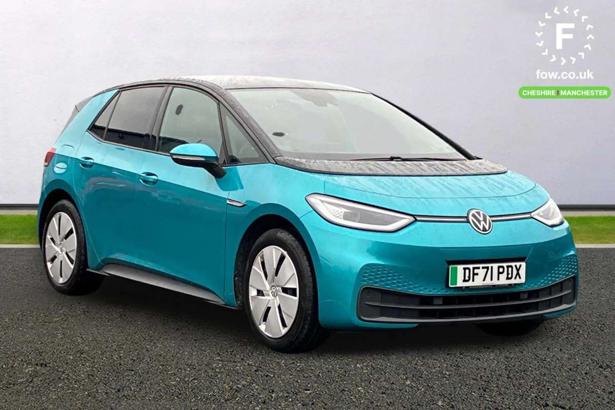 Check out this Volkswagen Id.3 2022 Electric Automatic