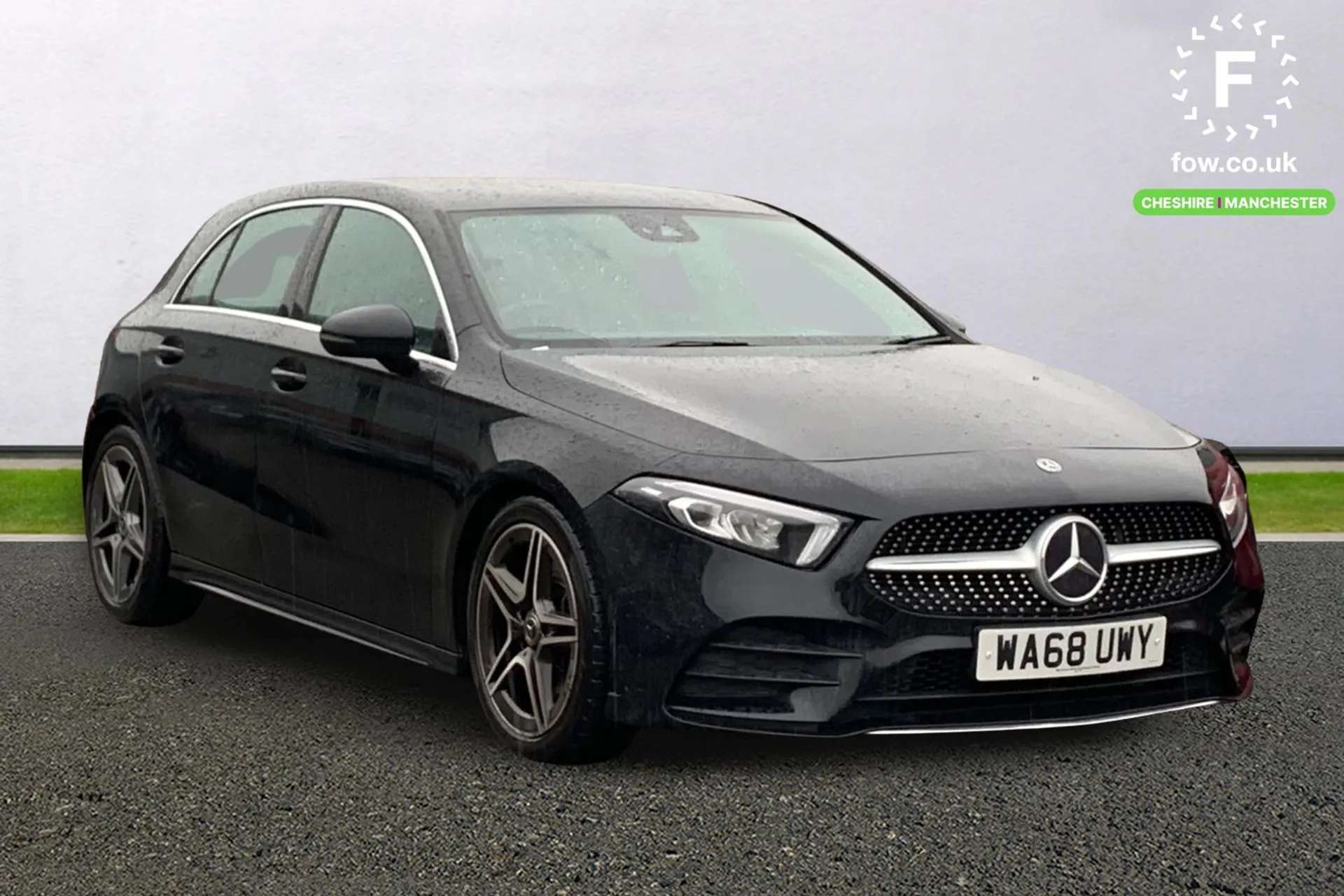 Check out this Mercedes-benz A Class 2018 Petrol Automatic