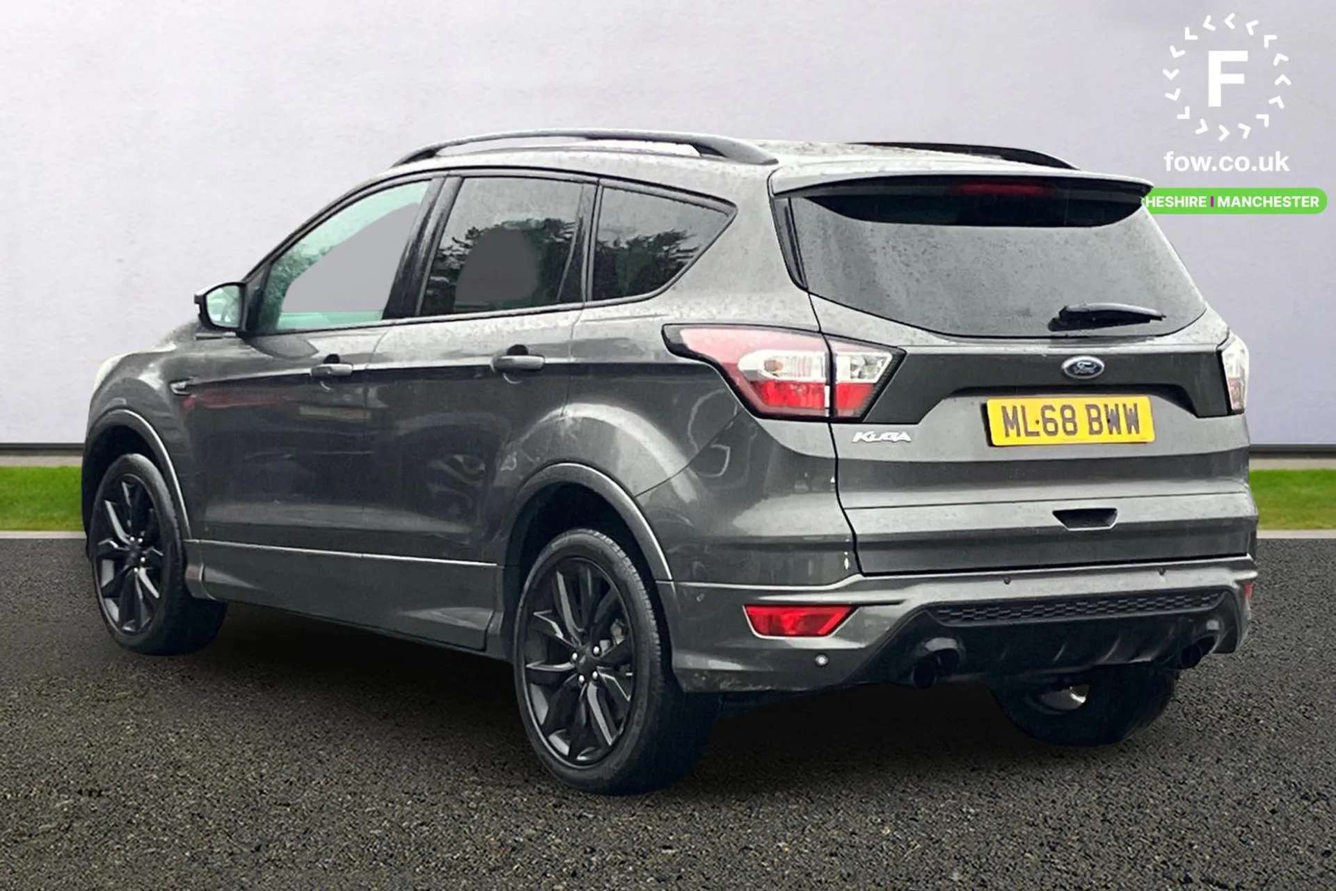 2018 FORD KUGA 2018 FORD KUGA