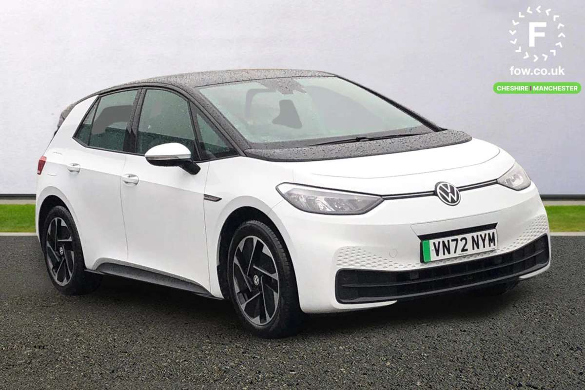 Check out this Volkswagen Id.3 2022 Electric Automatic