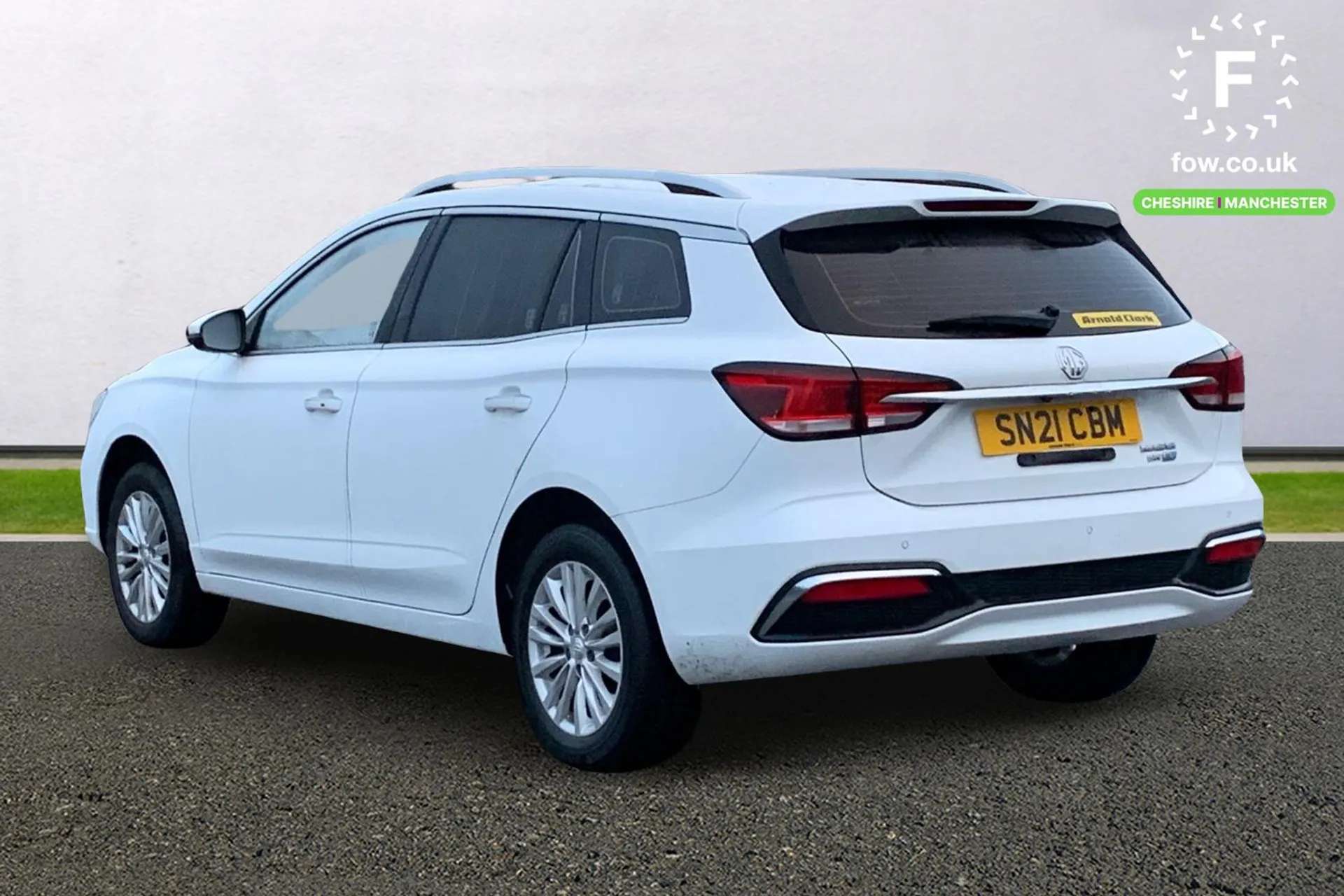 2021 MG MOTOR UK MG5 2021 MG MOTOR UK MG5