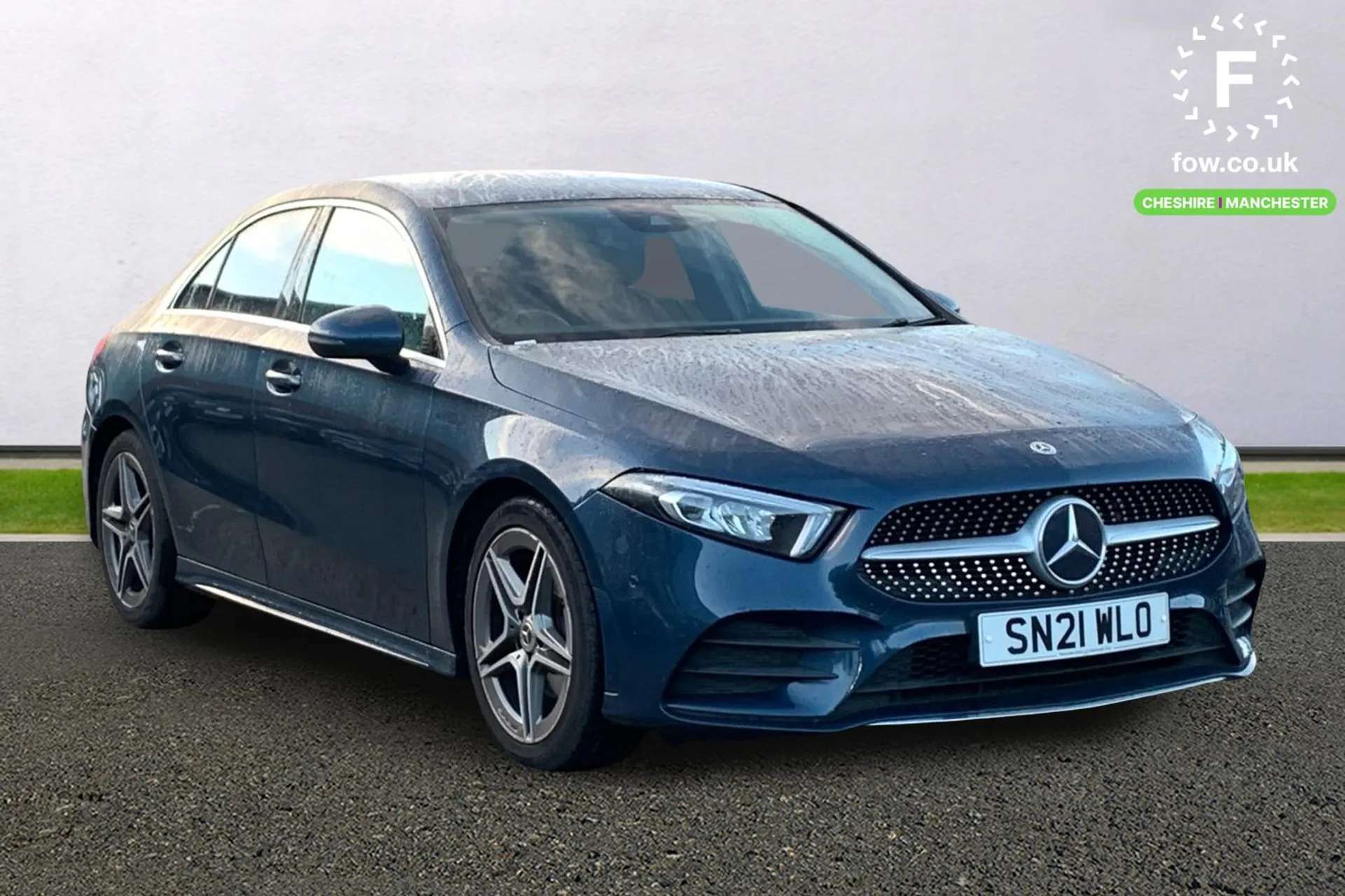 Check out this Mercedes-benz A Class 2021 Petrol Automatic