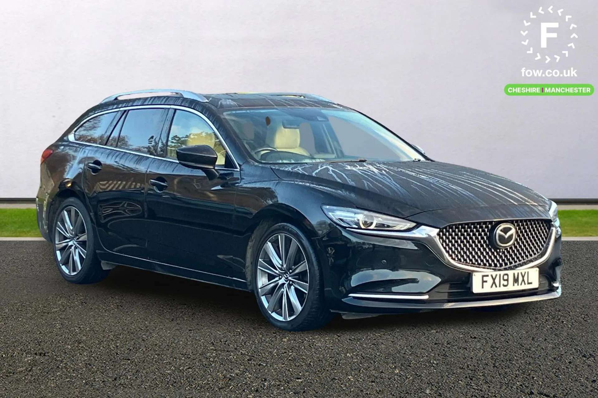 A 2019 MAZDA MAZDA6 2.2d GT Sport Nav+ 5dr [Light Stone Nappa Leather, 360 Degree Parking Camera, Colour Head Up Display, Radar Cruise Control, BOSE Premium Sound, Adapti A 2019 MAZDA MAZDA6 2.2d GT Sport Nav+ 5dr [Light Stone Nappa Leather, 360 Degree Parking Camera, Colour Head Up Display, Radar Cruise Control, BOSE Premium Sound, Adapti