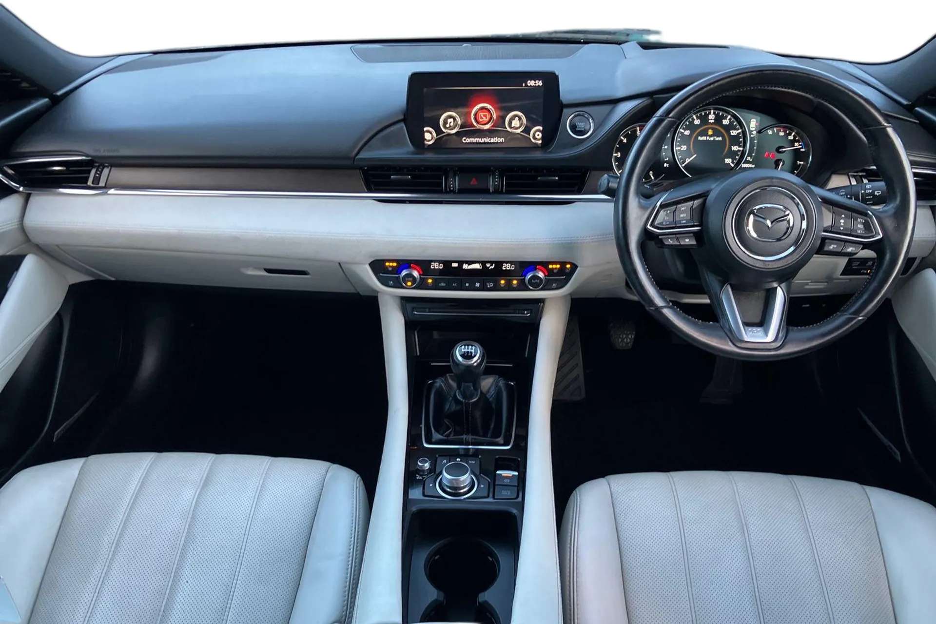 A 2019 MAZDA MAZDA6 2.2d GT Sport Nav+ 5dr [Light Stone Nappa Leather, 360 Degree Parking Camera, Colour Head Up Display, Radar Cruise Control, BOSE Premium Sound, Adapti A 2019 MAZDA MAZDA6 2.2d GT Sport Nav+ 5dr [Light Stone Nappa Leather, 360 Degree Parking Camera, Colour Head Up Display, Radar Cruise Control, BOSE Premium Sound, Adapti