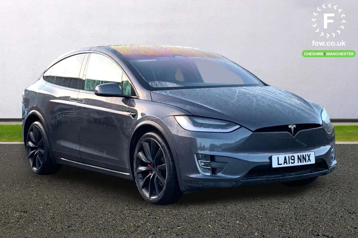 Check out this Tesla Model X 2019 Electric Automatic