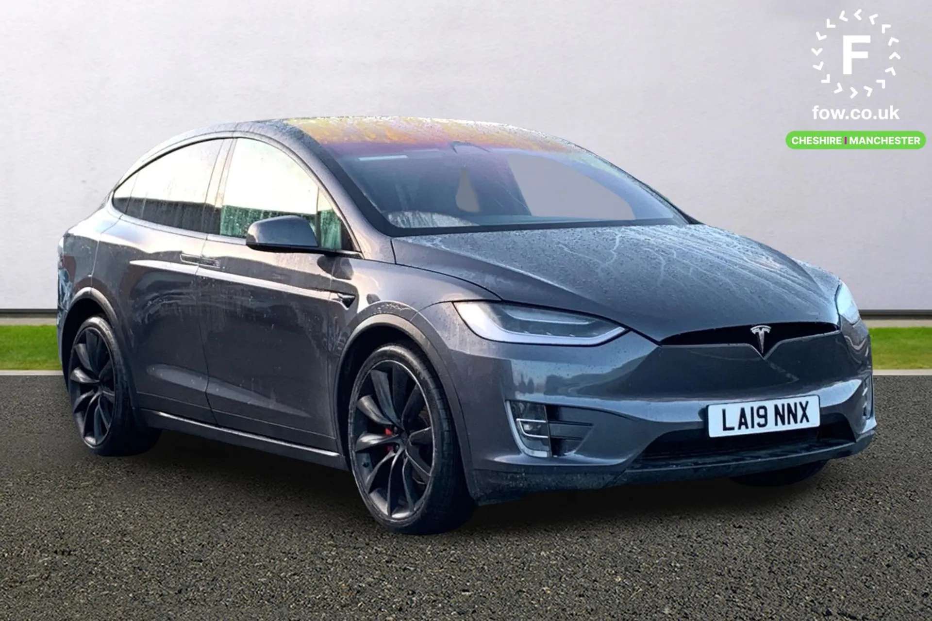 2019 TESLA MODEL X 2019 TESLA MODEL X