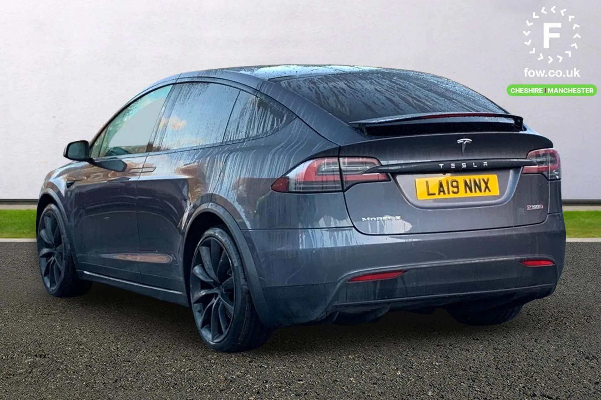 2019 TESLA MODEL X 2019 TESLA MODEL X