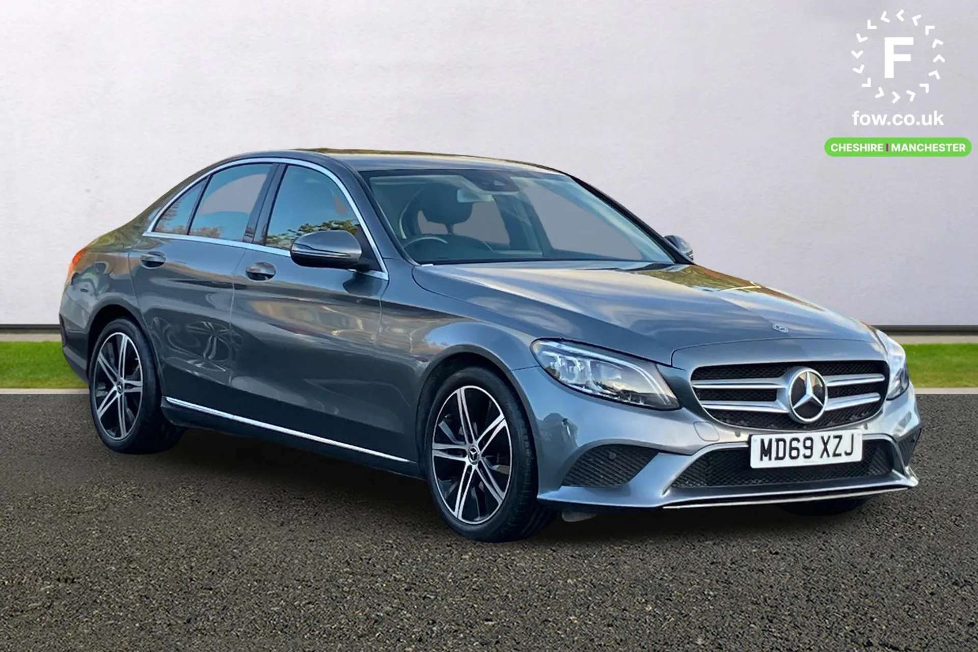 Check out this Mercedes-benz C Class 2020 Petrol Automatic