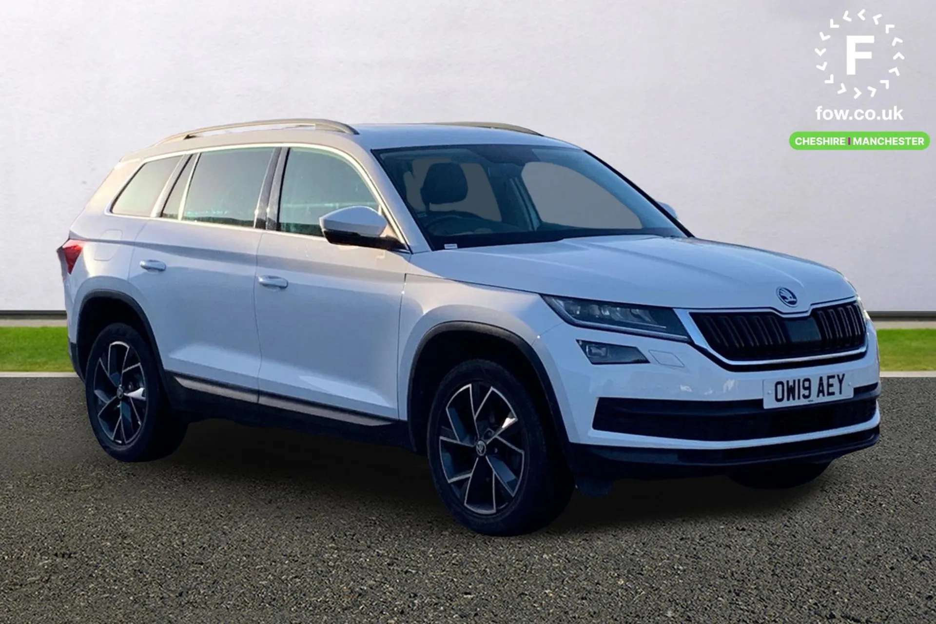 Check out this Skoda Kodiaq 2019 Diesel Automatic