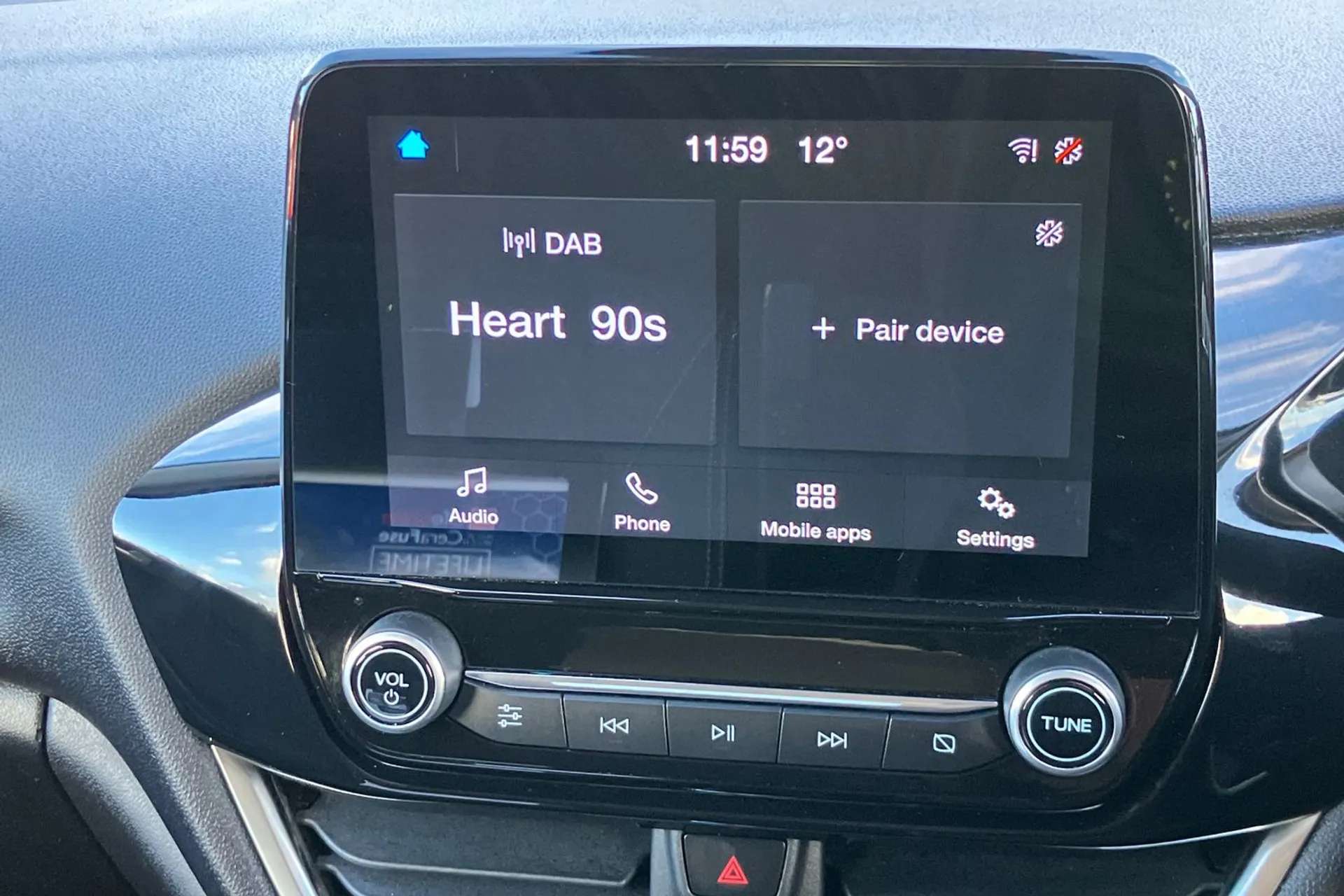 2019 FORD FIESTA 2019 FORD FIESTA