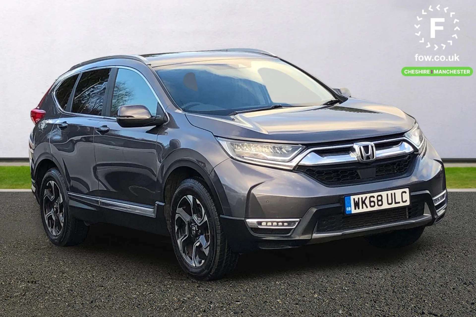 A 2018 HONDA CR-V 1.5 VTEC Turbo SR 5dr CVT [Ultrasonic sensor and tilt sensor, BLIS (Blind Spot Information System), Front and rear parking sensors, Lane keep assist s A 2018 HONDA CR-V 1.5 VTEC Turbo SR 5dr CVT [Ultrasonic sensor and tilt sensor, BLIS (Blind Spot Information System), Front and rear parking sensors, Lane keep assist s