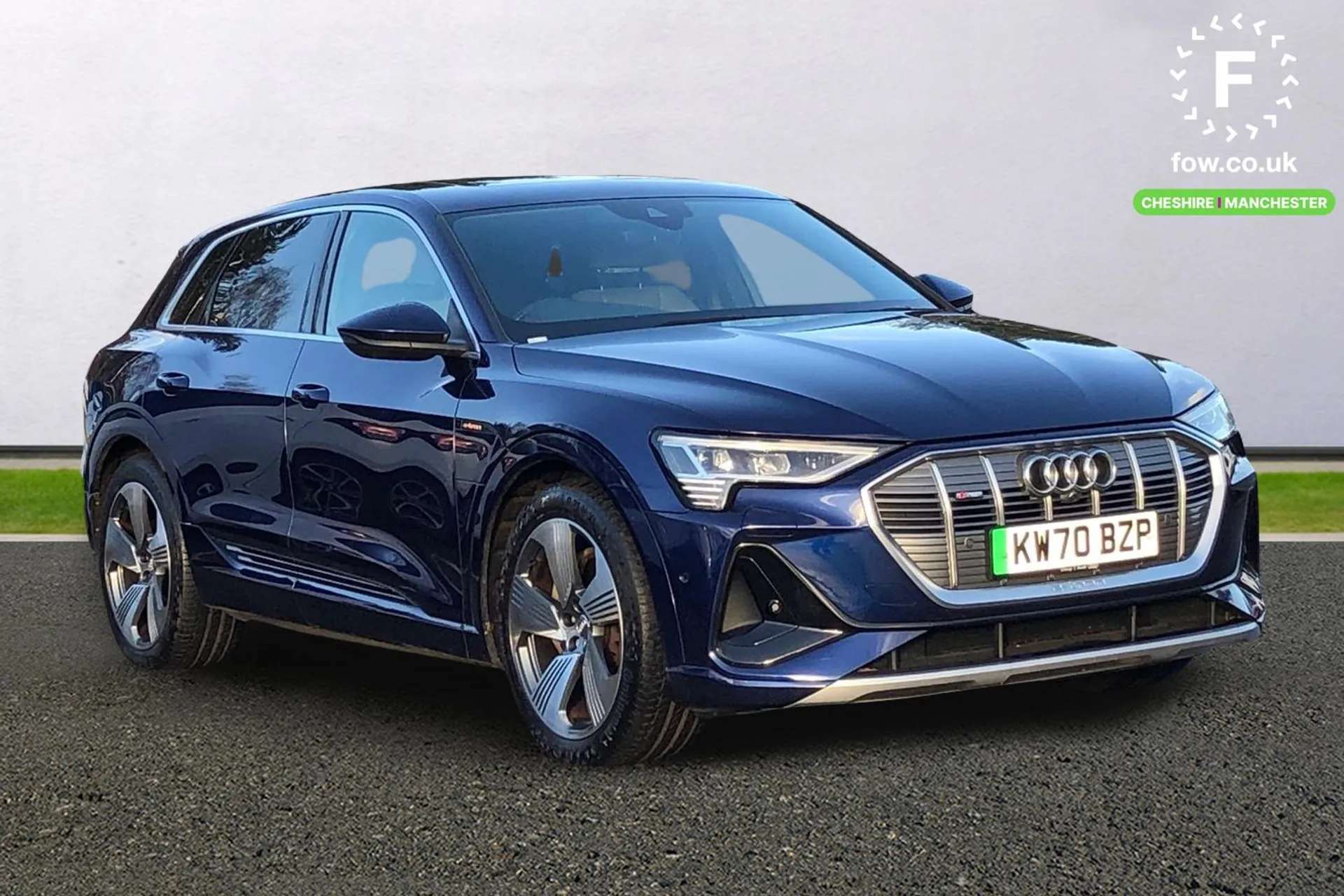 Check out this Audi E-tron 2021 Electric Automatic