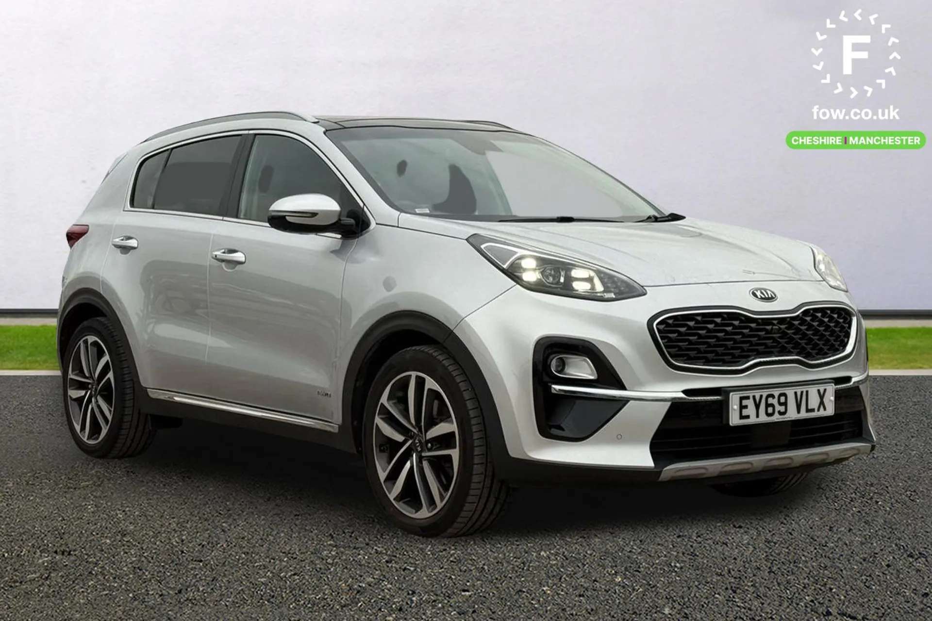 Check out this Kia Sportage 2019 Petrol Automatic